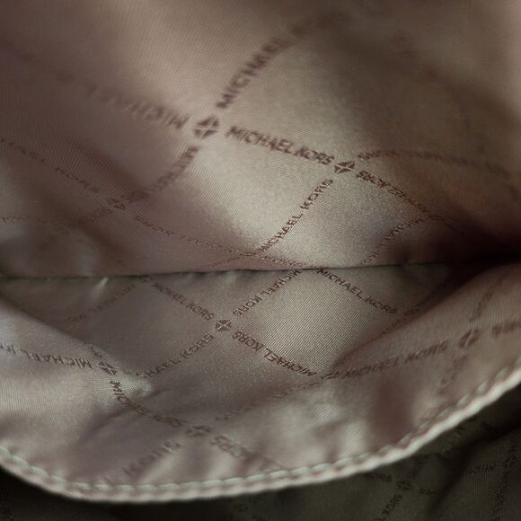 MICHAEL KORS Jet Set Travel Medium Color-Block Signature Logo Dome Crossbody Bag - Picture 10 of 11